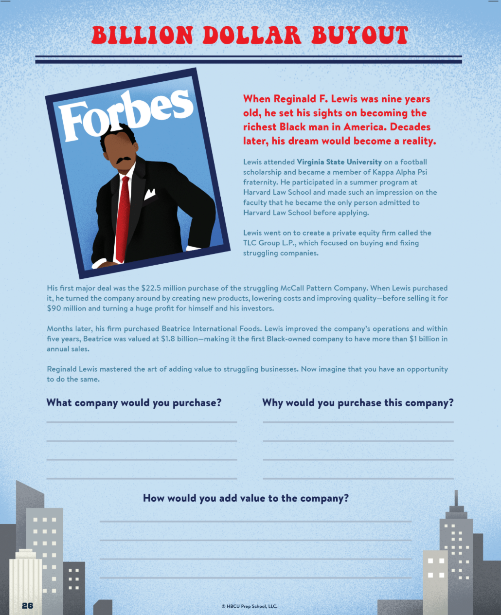 The ABCs of HBCUs: From the Classroom to the Quad (Teen Activity Book)