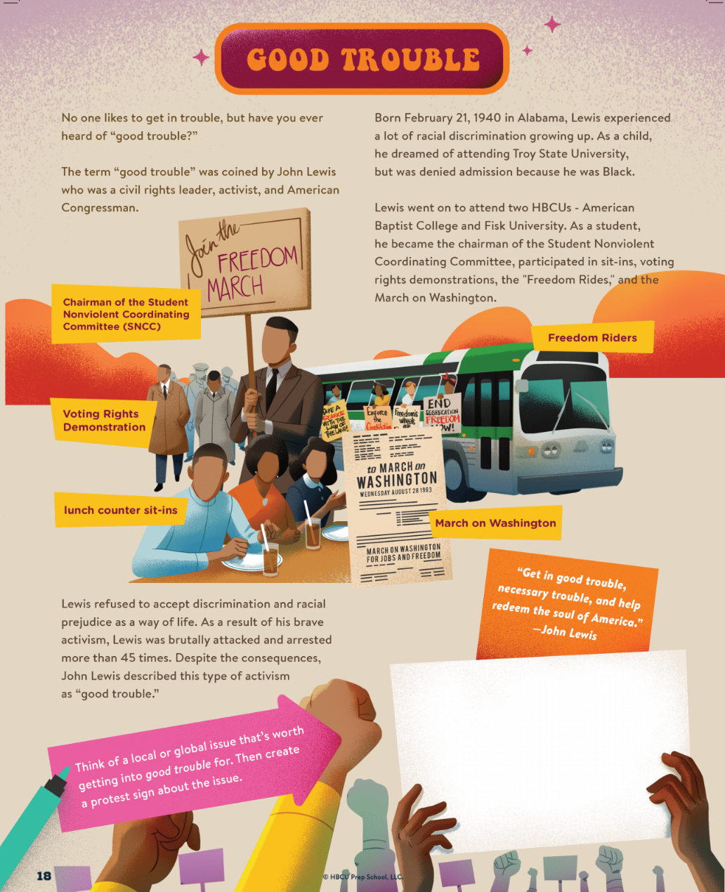 The ABCs of HBCUs: From the Classroom to the Quad (Teen Activity Book)