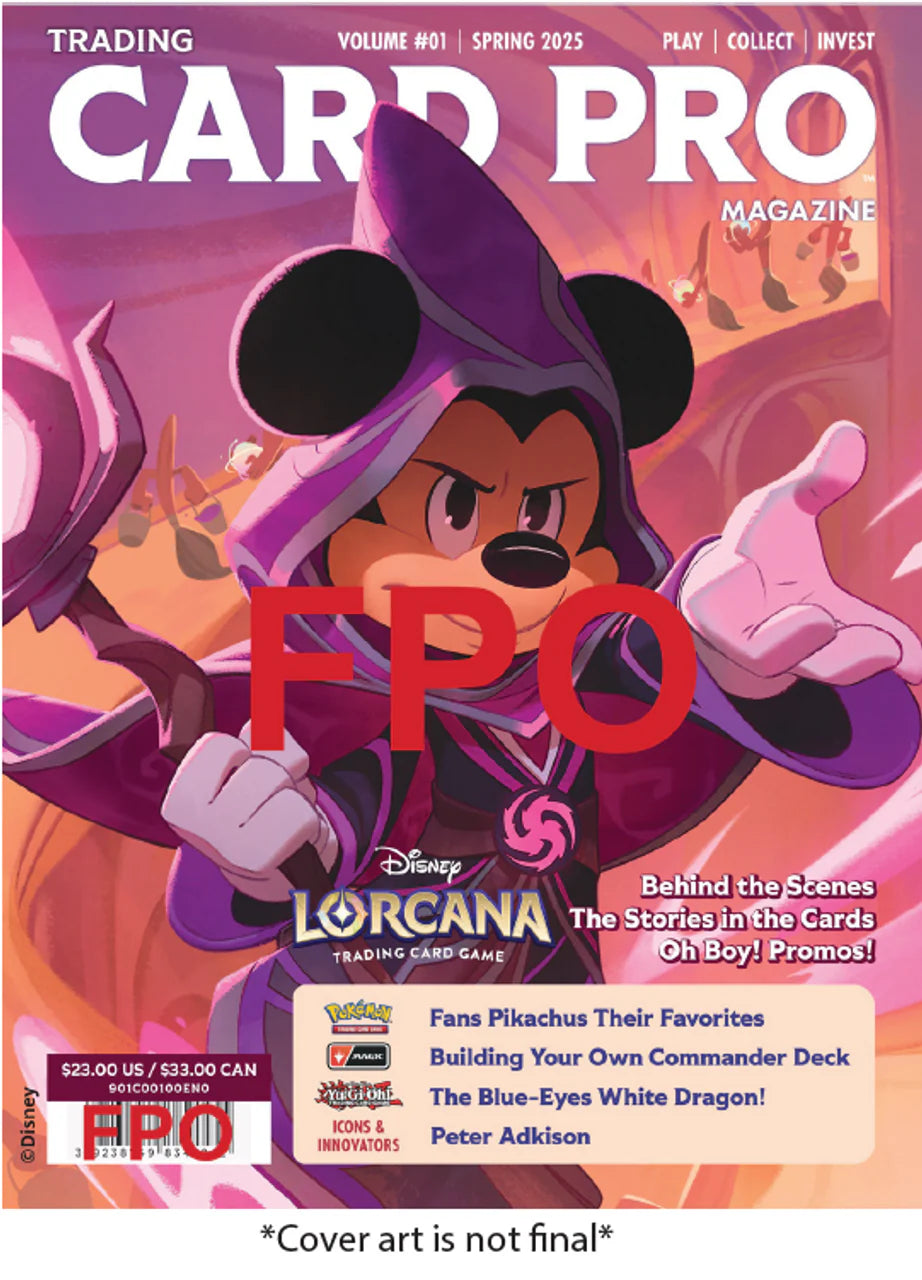 Trading Card Pro Magazine Issue #1 Spoils and Loot