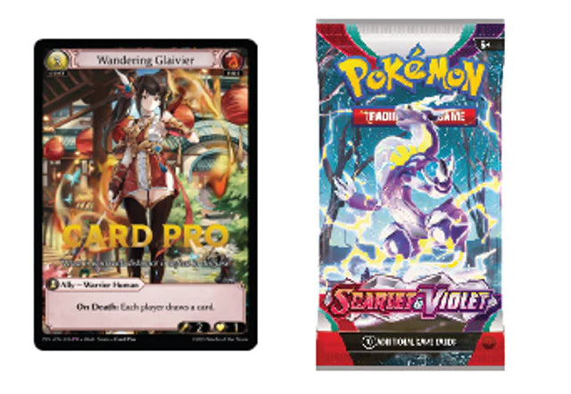 Trading Card Pro Magazine Issue #1 Spoils and Loot