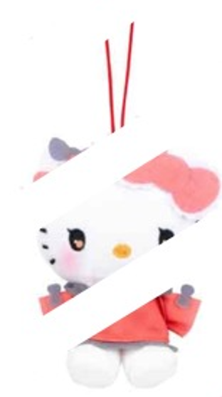 SANRIO CHARACTERS - HELLO KITTY/KUROMI/MY MELODY MINI PLUSH Hello Kitty Anime Pop