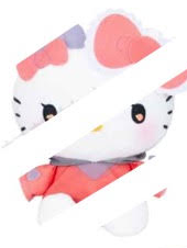 SANRIO - RIBBON OUTFIT EIKOH PLUSH Hello Kitty Anime Pop