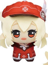 GENSHIN IMPACT - MINI HANGING PLUSH (KLEE/ALBEDO/XIAO/GANYU) Klee Anime Pop