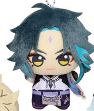GENSHIN IMPACT - MINI HANGING PLUSH (KLEE/ALBEDO/XIAO/GANYU) Xiao Anime Pop