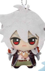 GENSHIN IMPACT - MINI HANGING PLUSH (RAZOR/CHONGYUN/EULA/XINGQIU) Razor Anime Pop