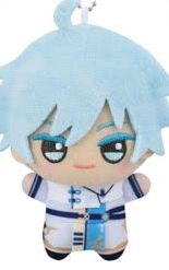 GENSHIN IMPACT - MINI HANGING PLUSH (RAZOR/CHONGYUN/EULA/XINGQIU) Chongyun Anime Pop