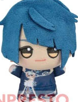 GENSHIN IMPACT - MINI HANGING PLUSH (RAZOR/CHONGYUN/EULA/XINGQIU) Xingqiu Anime Pop
