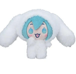 HATSUNE MIKU X CINNAMOROLL - MINI PLUSH Miku as Cinnamoroll Anime Pop