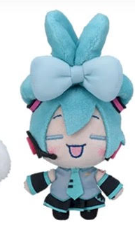 HATSUNE MIKU X CINNAMOROLL - MINI PLUSH Hatsune Miku Anime Pop