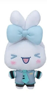 HATSUNE MIKU X CINNAMOROLL - MINI PLUSH Cinnamoroll Anime Pop