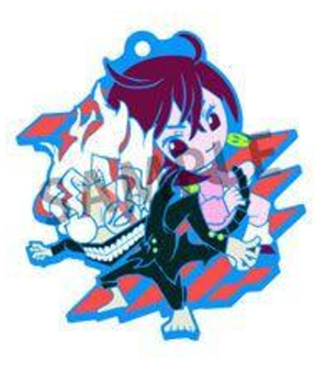 DANDADAN - MEGAHOUSE BUDDY RUBBER MASCOT KEYCHAIN BLIND BOX TRADING Anime Pop