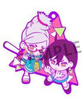 DANDADAN - MEGAHOUSE BUDDY RUBBER MASCOT KEYCHAIN BLIND BOX TRADING Anime Pop