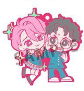 DANDADAN - MEGAHOUSE BUDDY RUBBER MASCOT KEYCHAIN BLIND BOX TRADING Anime Pop