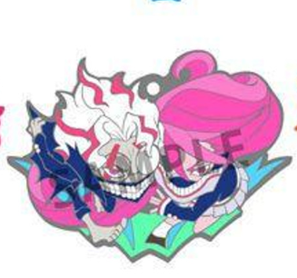 DANDADAN - MEGAHOUSE BUDDY RUBBER MASCOT KEYCHAIN BLIND BOX TRADING Anime Pop