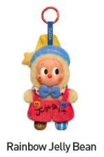 (In Stock) POPMART WHY SO SERIOUS Series-Vinyl Plush Pendant Blind Box Rainbow Jelly Bean Ralphie's Funhouse