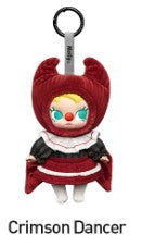 (In Stock) POPMART WHY SO SERIOUS Series-Vinyl Plush Pendant Blind Box Crimson Dancer Ralphie's Funhouse