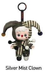 (In Stock) POPMART WHY SO SERIOUS Series-Vinyl Plush Pendant Blind Box Silver Mist Clown Ralphie's Funhouse