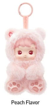 [In Stock] POPMART HACIPUPU Gummy Bear Series-Vinyl Plush Pendant Blind Box (SEALED) Peach Flavor Ralphie's Funhouse