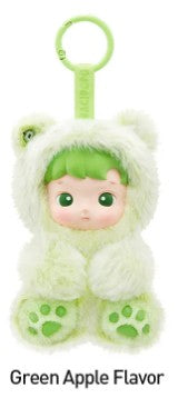 [In Stock] POPMART HACIPUPU Gummy Bear Series-Vinyl Plush Pendant Blind Box (SEALED) Green Apple Flavor Ralphie's Funhouse