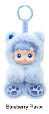 [In Stock] POPMART HACIPUPU Gummy Bear Series-Vinyl Plush Pendant Blind Box (SEALED) Blueberry Flavor Ralphie's Funhouse