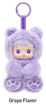 [In Stock] POPMART HACIPUPU Gummy Bear Series-Vinyl Plush Pendant Blind Box (SEALED) Grape Flavor Ralphie's Funhouse