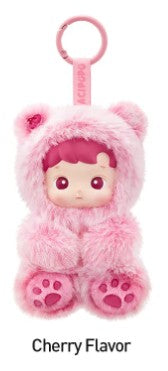 [In Stock] POPMART HACIPUPU Gummy Bear Series-Vinyl Plush Pendant Blind Box (SEALED) Cherry Flavor Ralphie's Funhouse