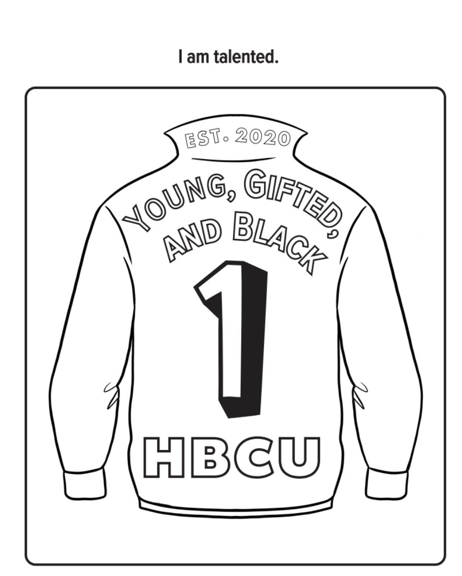 The ABCs of HBCUs Coloring Book