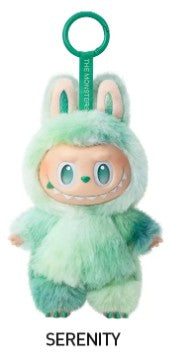 [In Stock] POPMART Big into Energy Series-Vinyl Plush Pendant Blind Box Labubu Serenity (MISSING ID CARD) Ralphie's Funhouse