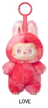 [In Stock] POPMART Big into Energy Series-Vinyl Plush Pendant Blind Box Labubu Love (MISSING ID CARD) Ralphie's Funhouse