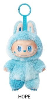 [In Stock] POPMART Big into Energy Series-Vinyl Plush Pendant Blind Box Labubu Hope (MISSING ID CARD) Ralphie's Funhouse