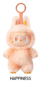 [In Stock] POPMART Big into Energy Series-Vinyl Plush Pendant Blind Box Labubu Happiness (MISSING ID CARD) Ralphie's Funhouse