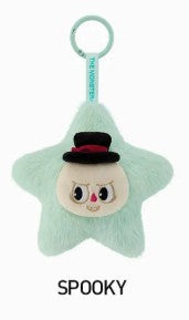 [IN STOCK] POPMART Classic Series-Sparkly Plush Pendant Blind Box Labubu Spooky Ralphie's Funhouse