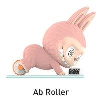 [In Stock] POPMART Labubu Lazy Yoga Series Figures Blind Box (SEALED) Ab Roller Ralphie's Funhouse