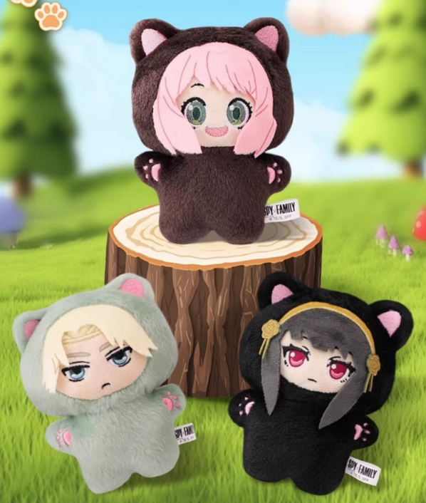 Spy X Family Cat Ears Blind Box Super Anime Store