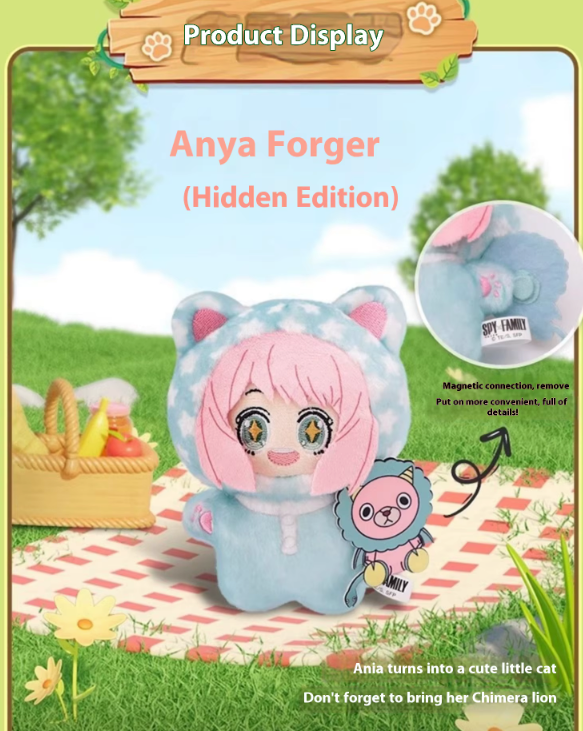 Spy X Family Cat Ears Blind Box Super Anime Store