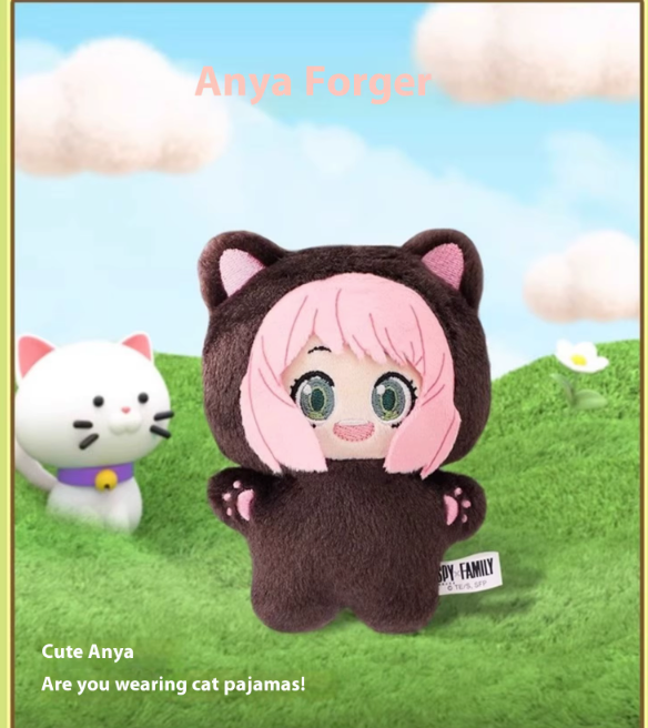 Spy X Family Cat Ears Blind Box Super Anime Store