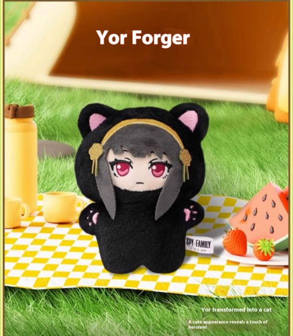 Spy X Family Cat Ears Blind Box Super Anime Store