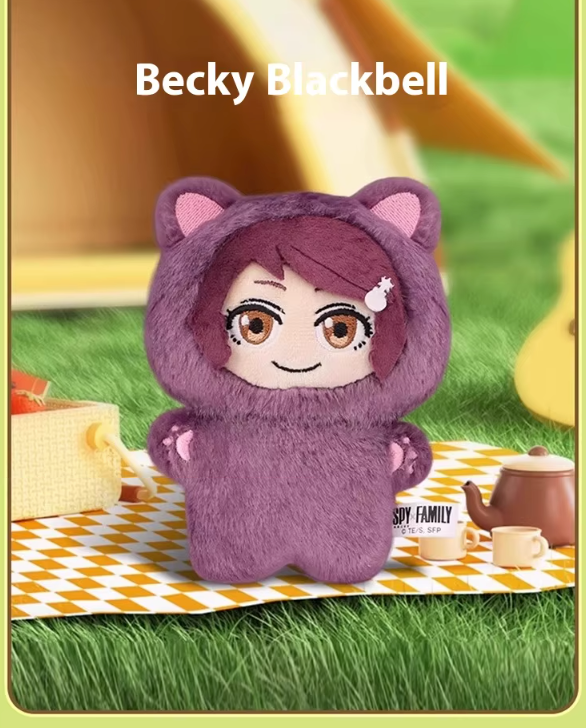 Spy X Family Cat Ears Blind Box Super Anime Store