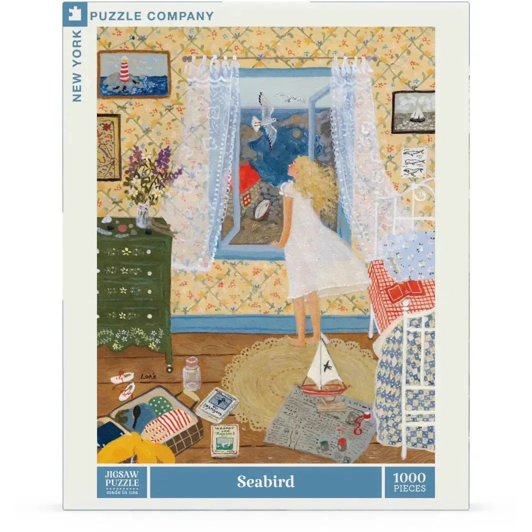 Seabird 1000 Piece Jigsaw Puzzle NYPC