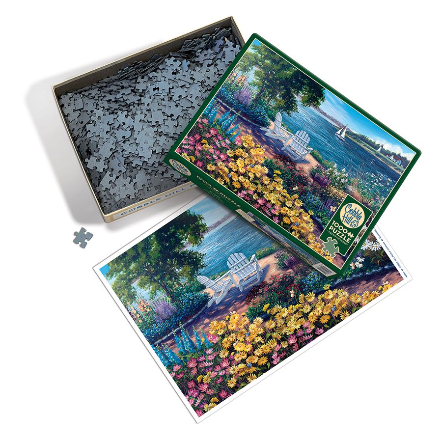 Seashore 1000 Piece Jigsaw Puzzle Cobble Hill