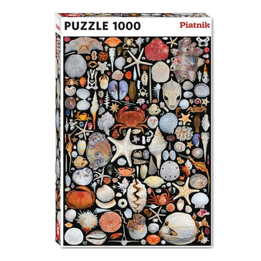 Seaside Goods 1000 Piece Jigsaw Puzzle Piatnik Puzzle Merchant
