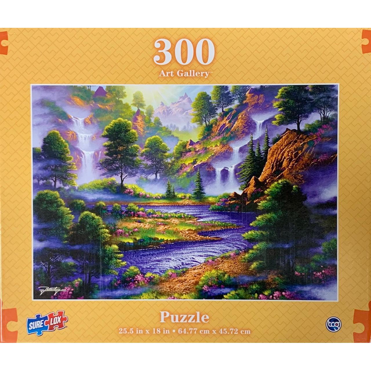 Secret Whispers Art Gallery 300 Piece Jigsaw Puzzle Sure Lox