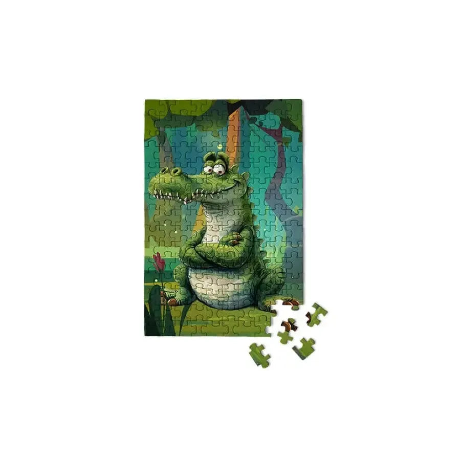 See You Later Alligator 150 Piece Mini Jigsaw Puzzle Micro Puzzles