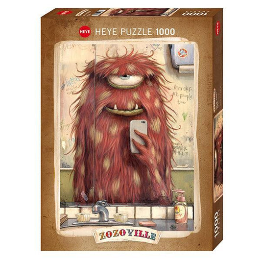 Selfie Zozoville 1000 Piece Jigsaw Puzzle Heye Puzzle Merchant