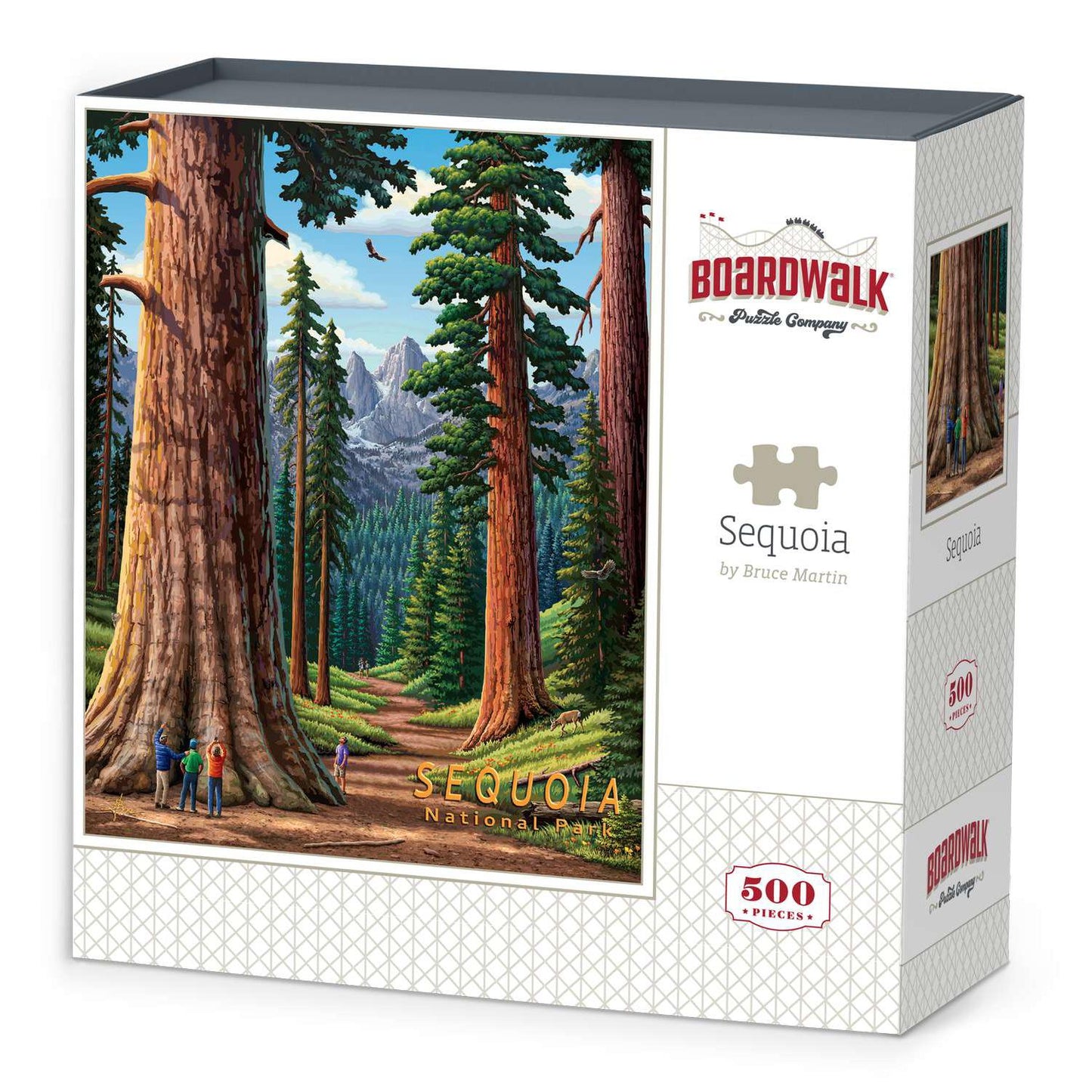 Sequoia National Park 500 Piece Jigsaw Puzzle Boardwalk
