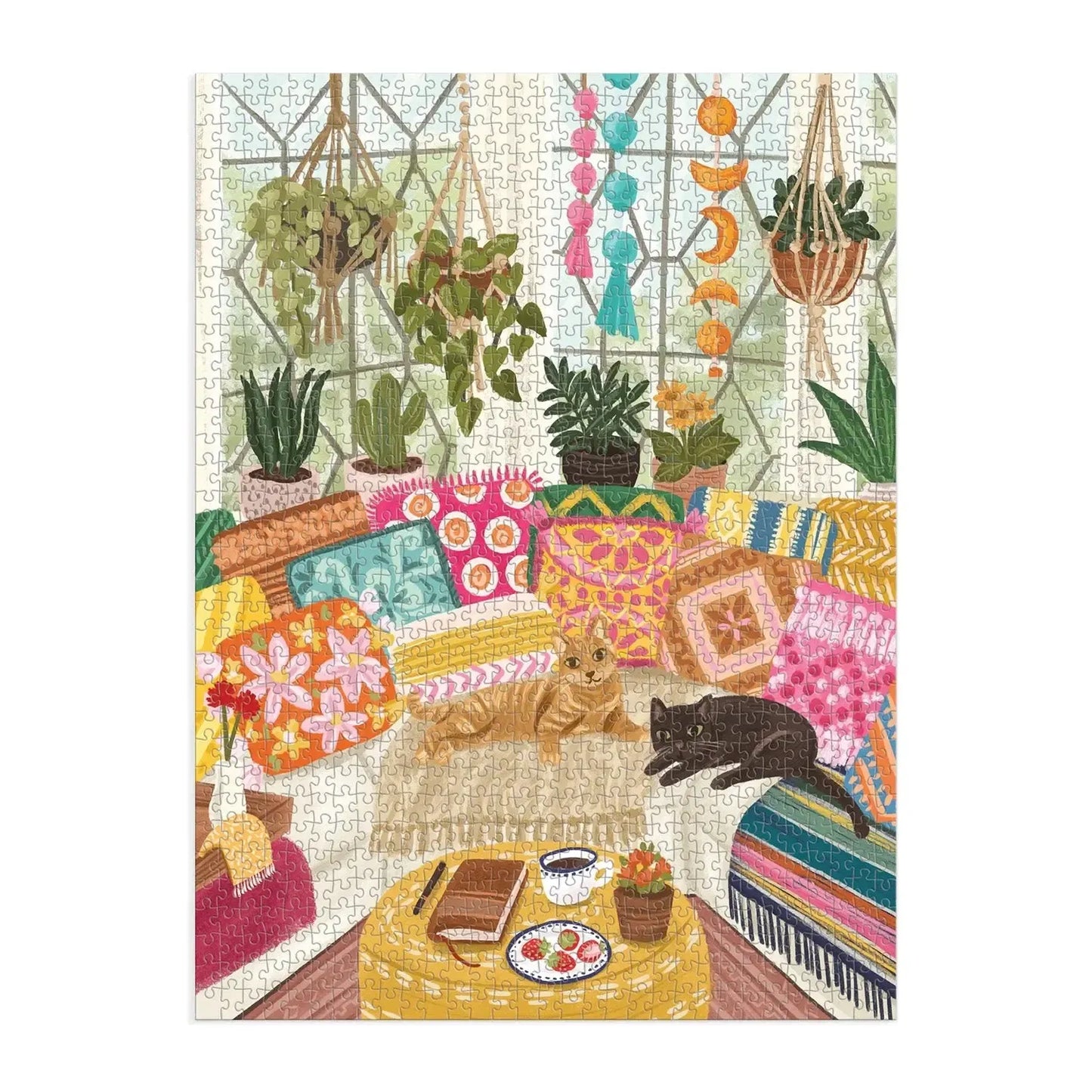 Serenity Meow 1000 Piece Jigsaw Puzzle Galison