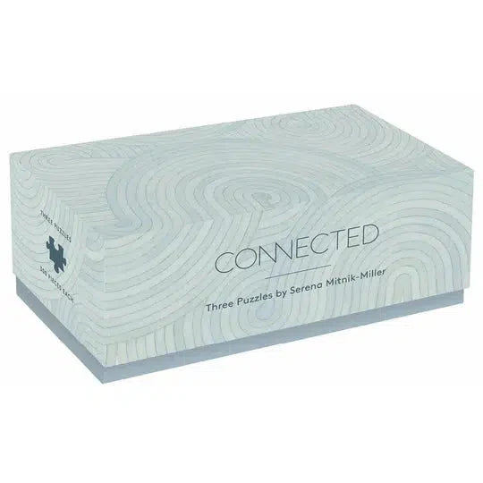 Set of 3 Connected 300 Piece Jigsaw Puzzles PA Press Puzzle Merchant