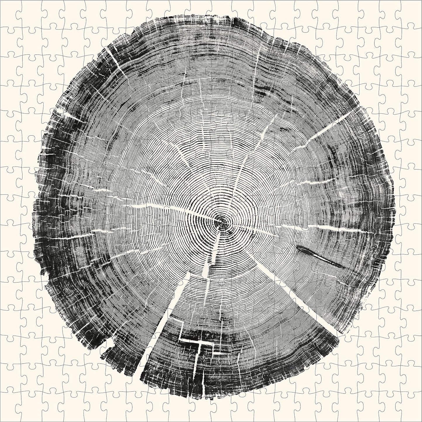 Set of 3 Woodcut 300 Piece Jigsaw Puzzle PA Press