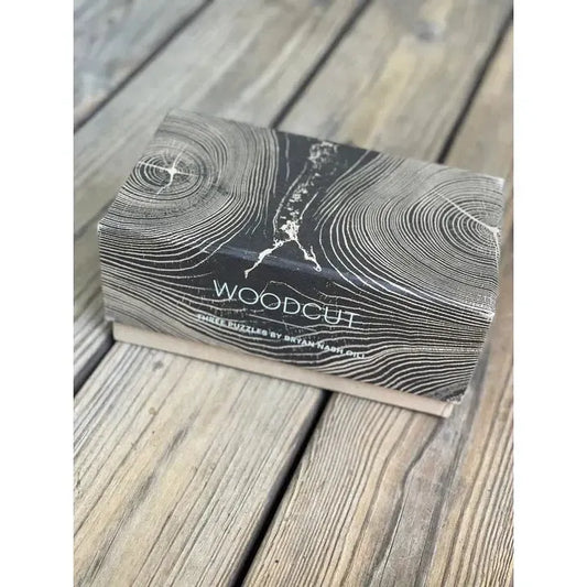 Set of 3 Woodcut 300 Piece Jigsaw Puzzle PA Press