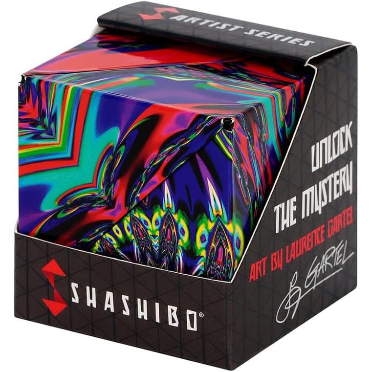 Shashibo Brain Teaser Puzzle Box Fidget Toy Chaos Puzzle Merchant